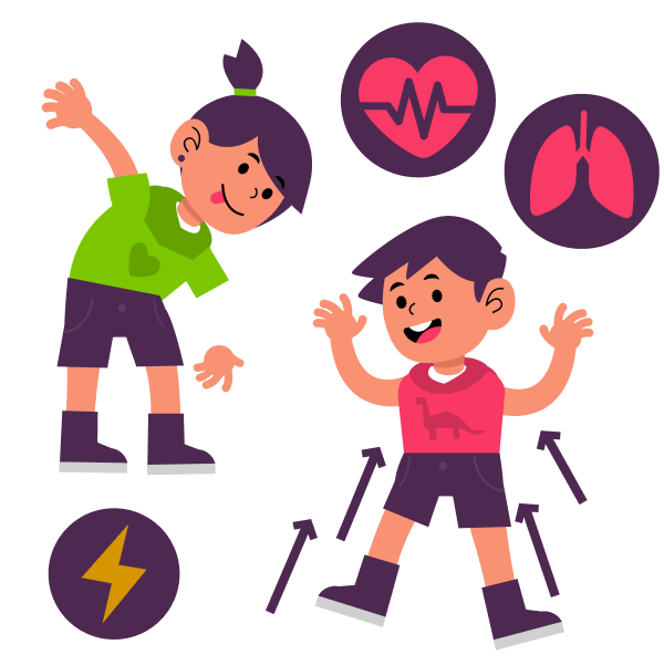 Activación física para estar sanos